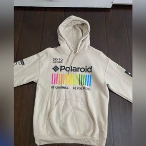 polaroid sweater